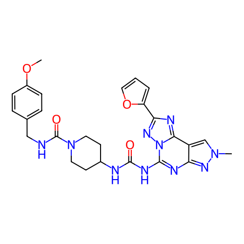 Chemical structure of BindingDB Monomer ID 50389895