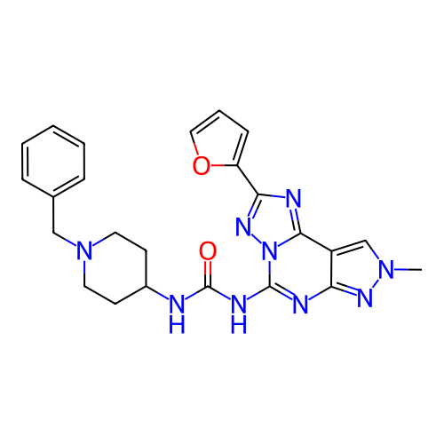 Chemical structure of BindingDB Monomer ID 50389903