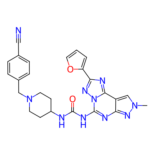 Chemical structure of BindingDB Monomer ID 50389908