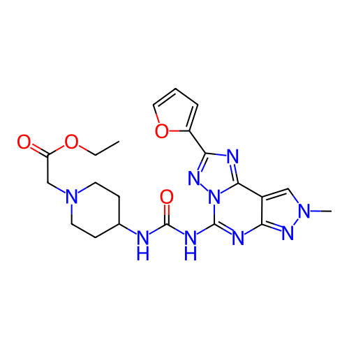Chemical structure of BindingDB Monomer ID 50389911