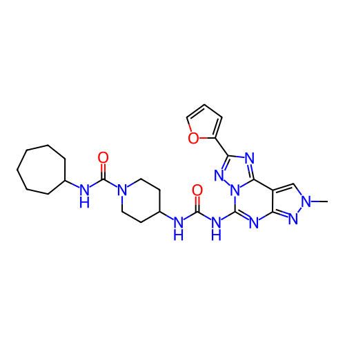 Chemical structure of BindingDB Monomer ID 50389916