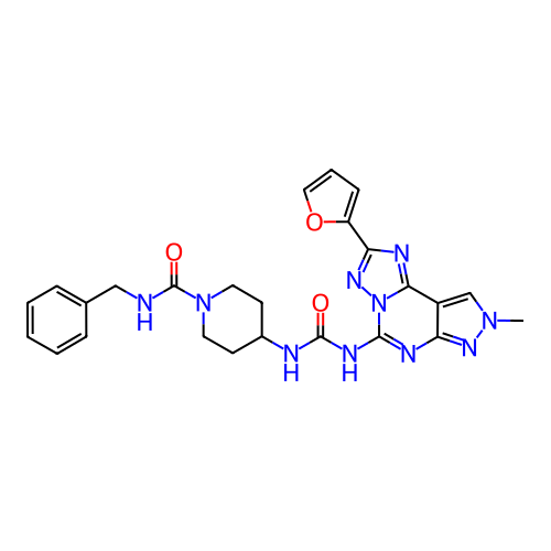 Chemical structure of BindingDB Monomer ID 50389917