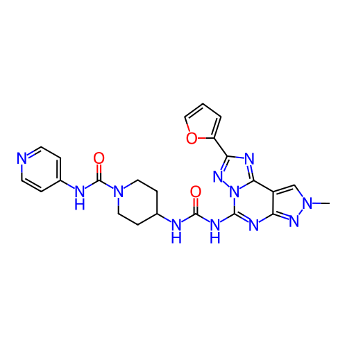 Chemical structure of BindingDB Monomer ID 50389921