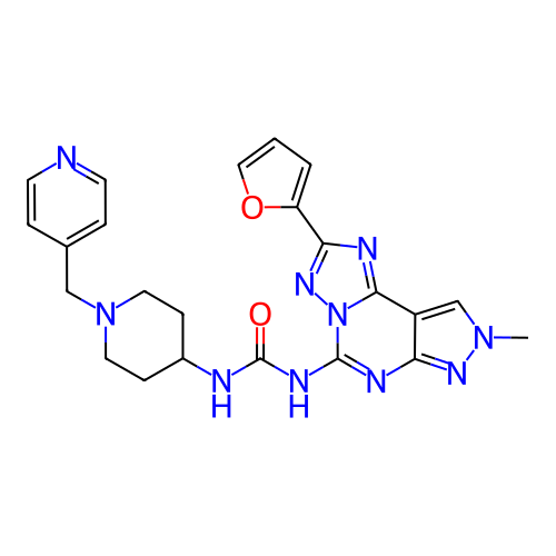 Chemical structure of BindingDB Monomer ID 50389922
