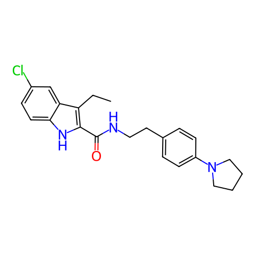 Chemical structure of BindingDB Monomer ID 50389923