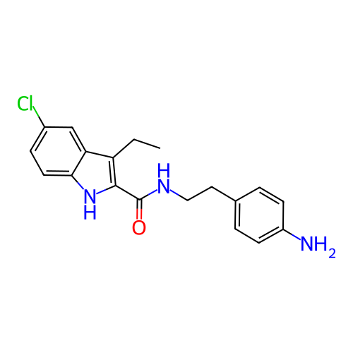 Chemical structure of BindingDB Monomer ID 50389926