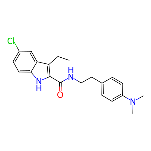 Chemical structure of BindingDB Monomer ID 50389928