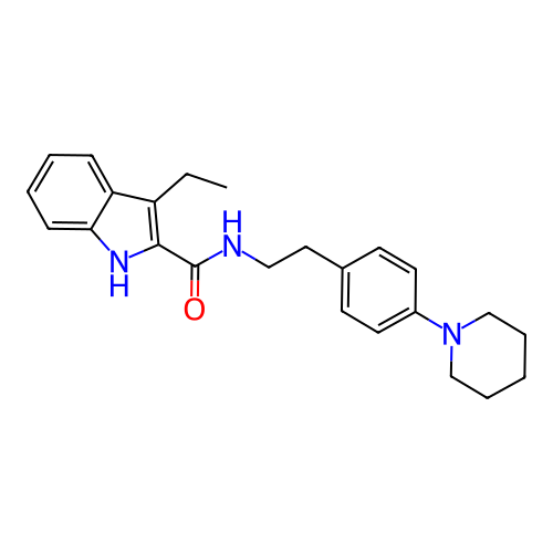 Chemical structure of BindingDB Monomer ID 50389934