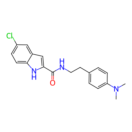 Chemical structure of BindingDB Monomer ID 50389937