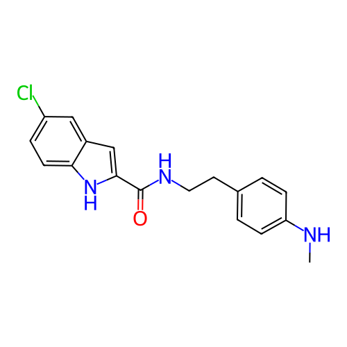 Chemical structure of BindingDB Monomer ID 50389945