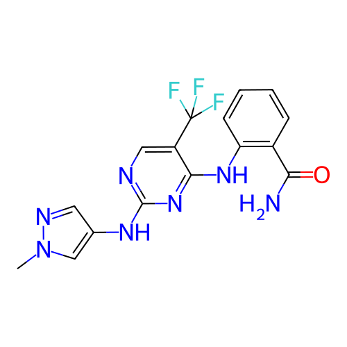 Chemical structure of BindingDB Monomer ID 50389981