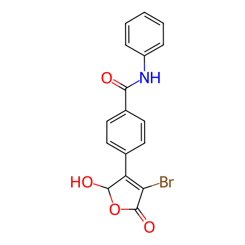 Chemical structure of BindingDB Monomer ID 50390010