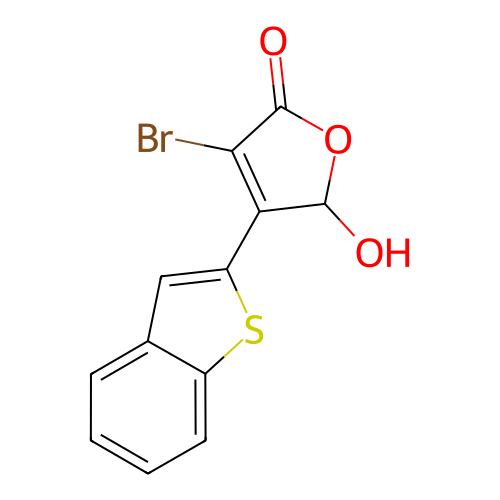 Chemical structure of BindingDB Monomer ID 50390012