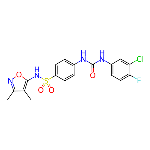 Chemical structure of BindingDB Monomer ID 50390016