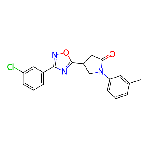Chemical structure of BindingDB Monomer ID 50390030