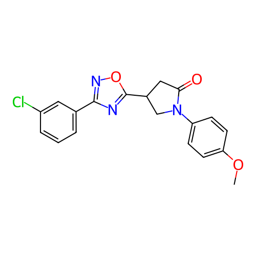 Chemical structure of BindingDB Monomer ID 50390031