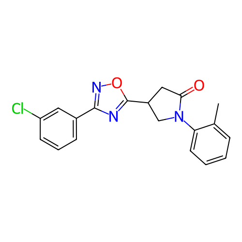 Chemical structure of BindingDB Monomer ID 50390036