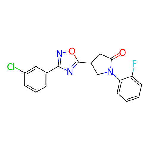 Chemical structure of BindingDB Monomer ID 50390038
