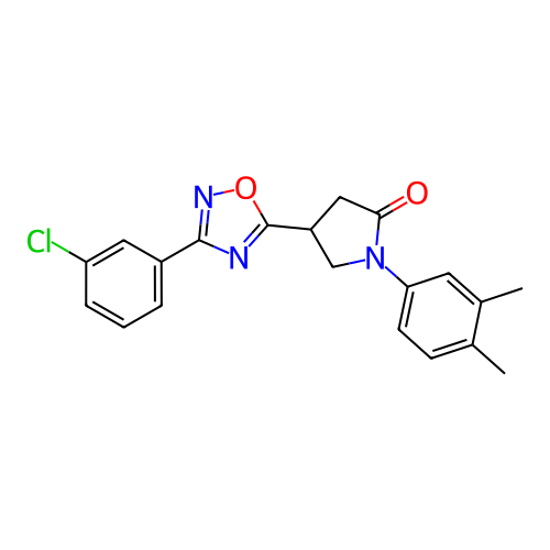 Chemical structure of BindingDB Monomer ID 50390041