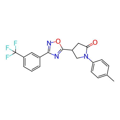 Chemical structure of BindingDB Monomer ID 50390054
