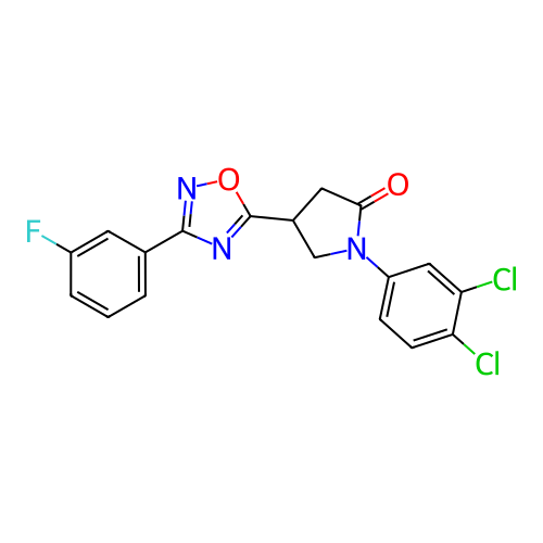 Chemical structure of BindingDB Monomer ID 50390058