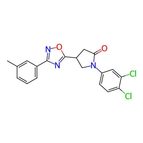 Chemical structure of BindingDB Monomer ID 50390059