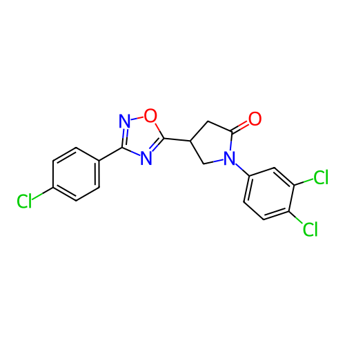 Chemical structure of BindingDB Monomer ID 50390061