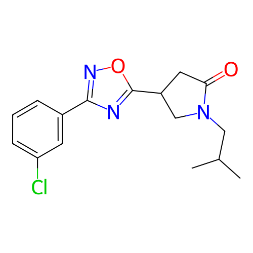 Chemical structure of BindingDB Monomer ID 50390069