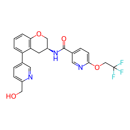 Chemical structure of BindingDB Monomer ID 50390071