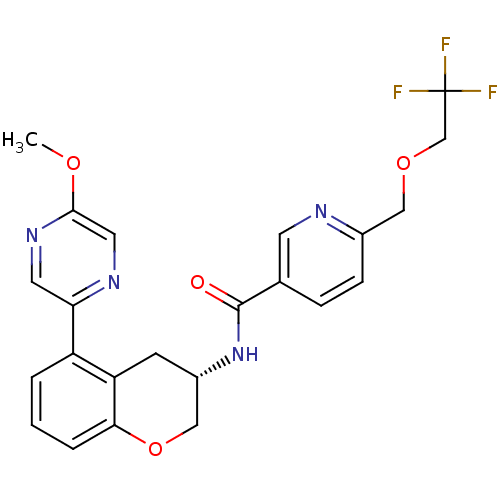 Chemical structure of BindingDB Monomer ID 50390072