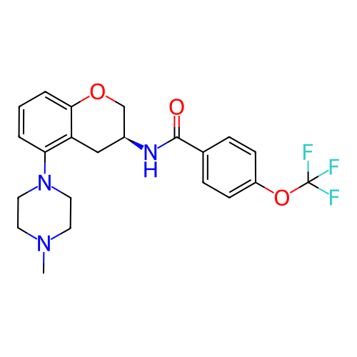 Chemical structure of BindingDB Monomer ID 50390073