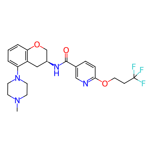 Chemical structure of BindingDB Monomer ID 50390075