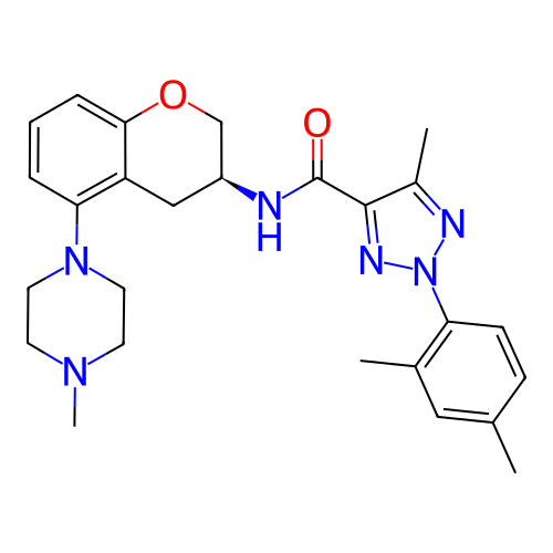 Chemical structure of BindingDB Monomer ID 50390077
