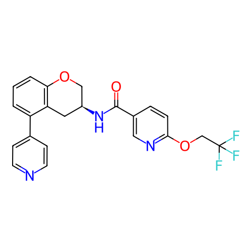 Chemical structure of BindingDB Monomer ID 50390081