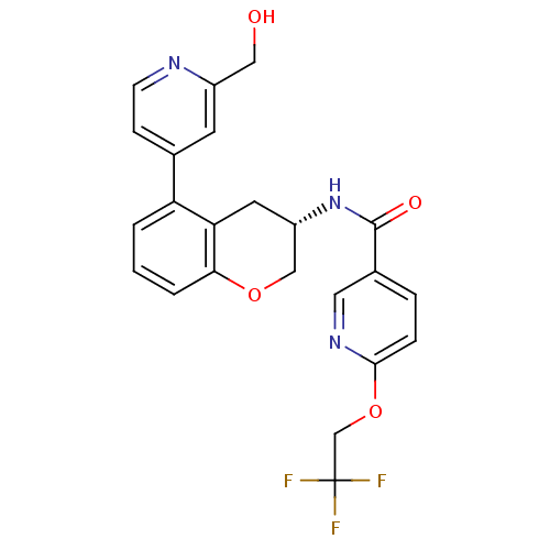 Chemical structure of BindingDB Monomer ID 50390082