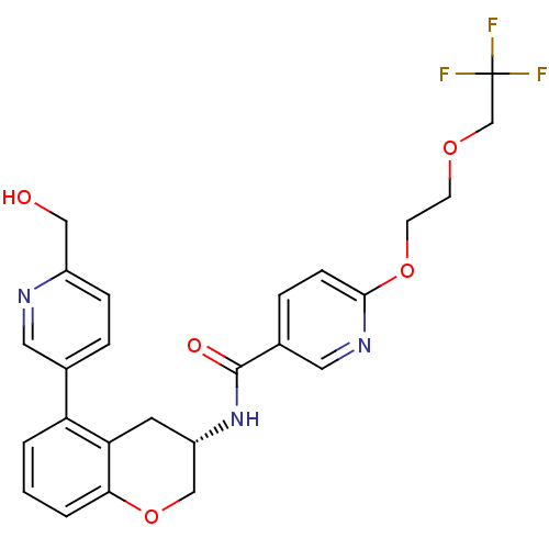Chemical structure of BindingDB Monomer ID 50390083