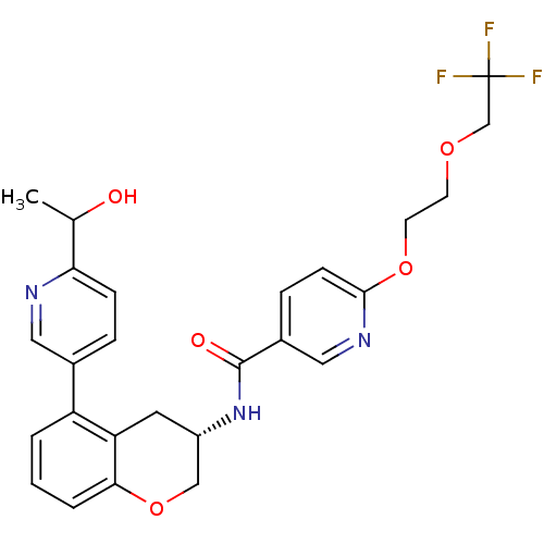 Chemical structure of BindingDB Monomer ID 50390084