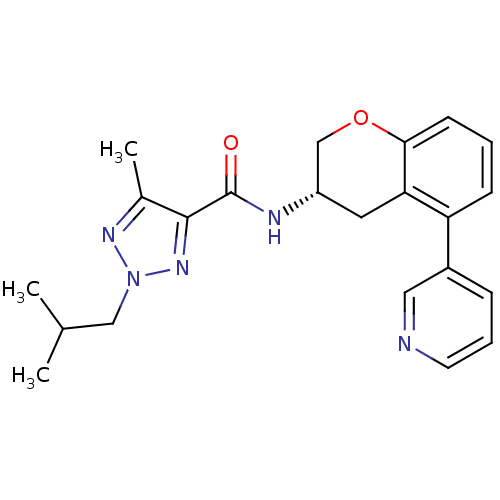 Chemical structure of BindingDB Monomer ID 50390088