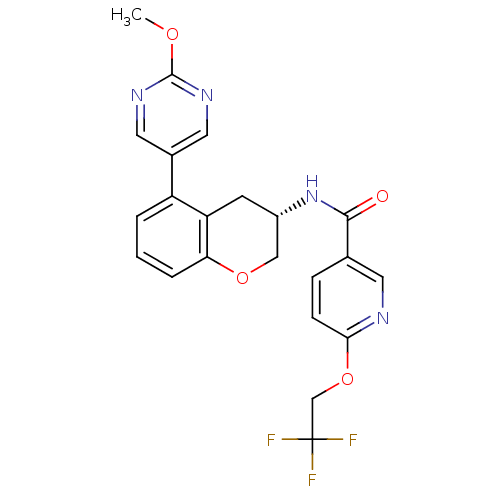 Chemical structure of BindingDB Monomer ID 50390089