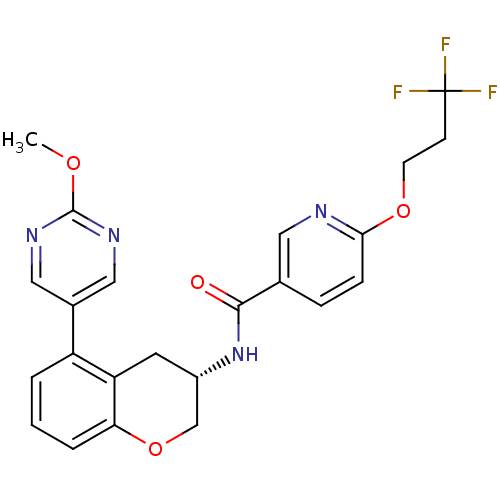 Chemical structure of BindingDB Monomer ID 50390090