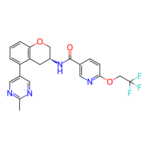 Chemical structure of BindingDB Monomer ID 50390092