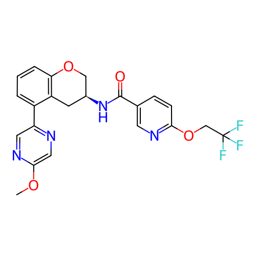 Chemical structure of BindingDB Monomer ID 50390093