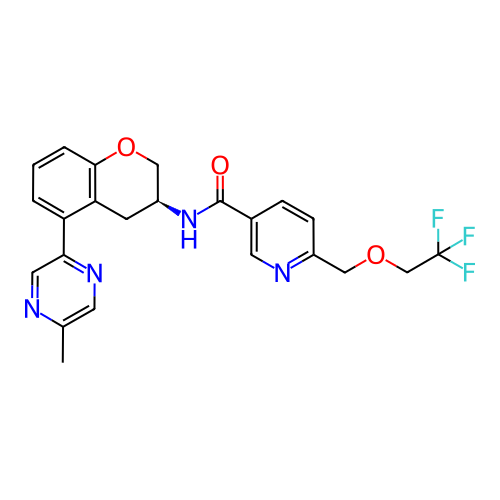 Chemical structure of BindingDB Monomer ID 50390094