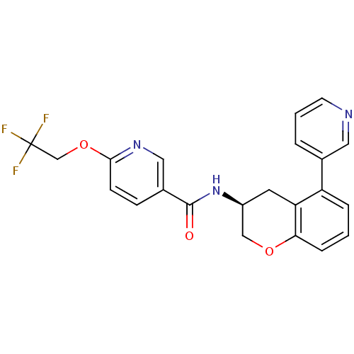 Chemical structure of BindingDB Monomer ID 50390096