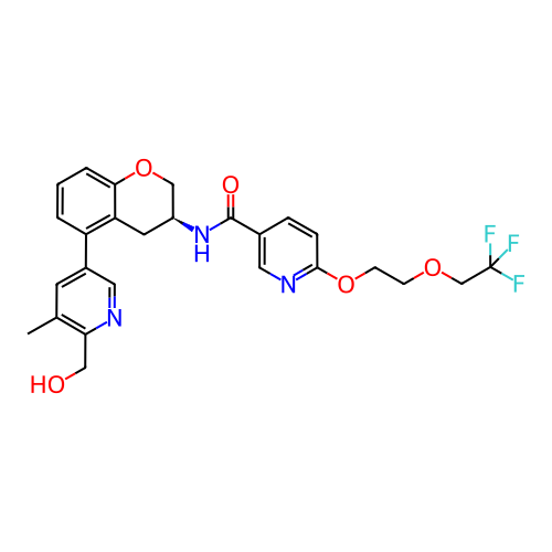 Chemical structure of BindingDB Monomer ID 50390098