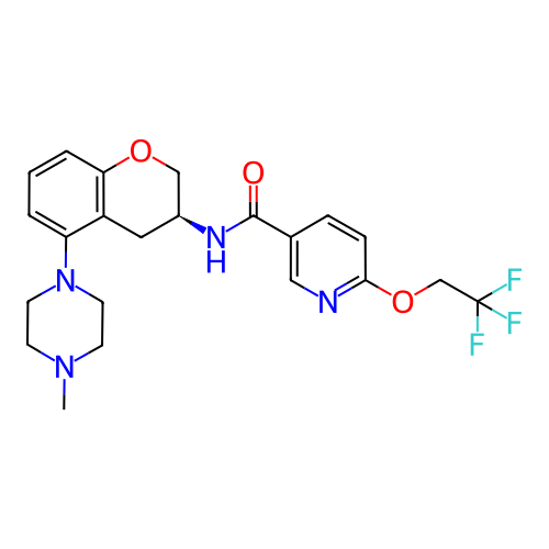 Chemical structure of BindingDB Monomer ID 50390099