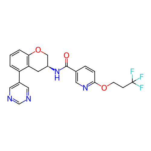Chemical structure of BindingDB Monomer ID 50390100