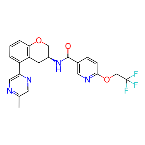Chemical structure of BindingDB Monomer ID 50390101