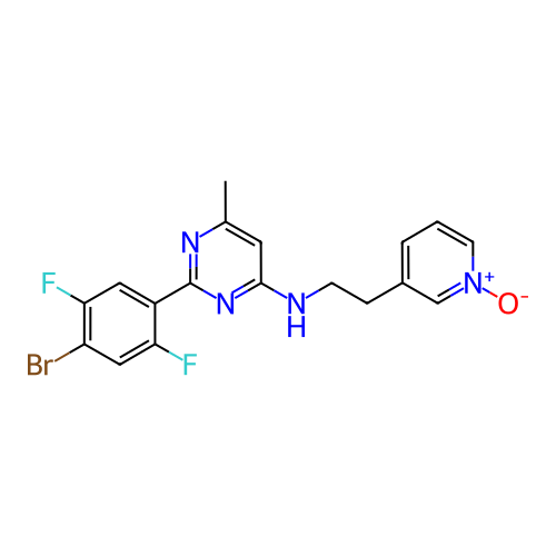Chemical structure of BindingDB Monomer ID 50390106