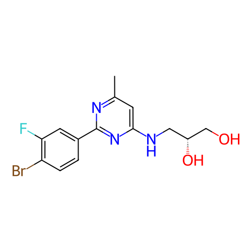 Chemical structure of BindingDB Monomer ID 50390108